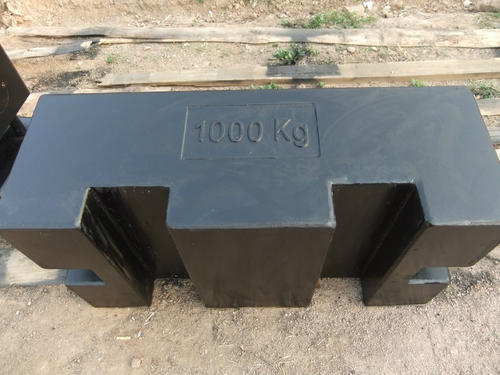 1000kg砝碼效驗(yàn)場(chǎng)合，有檢定證書(shū)嗎？